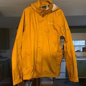 Marmot rain jacket